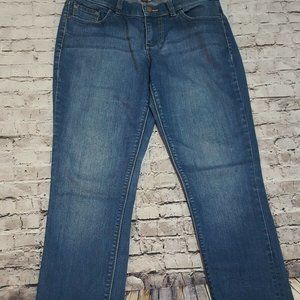 New York & Company  Low Rise Skinny Leg Jeans Medium wash women 4